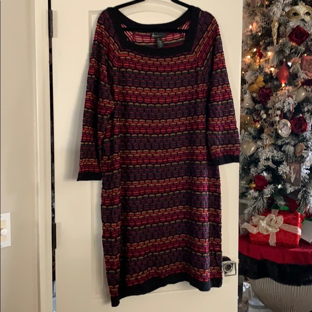 Lane Bryant sweater dress